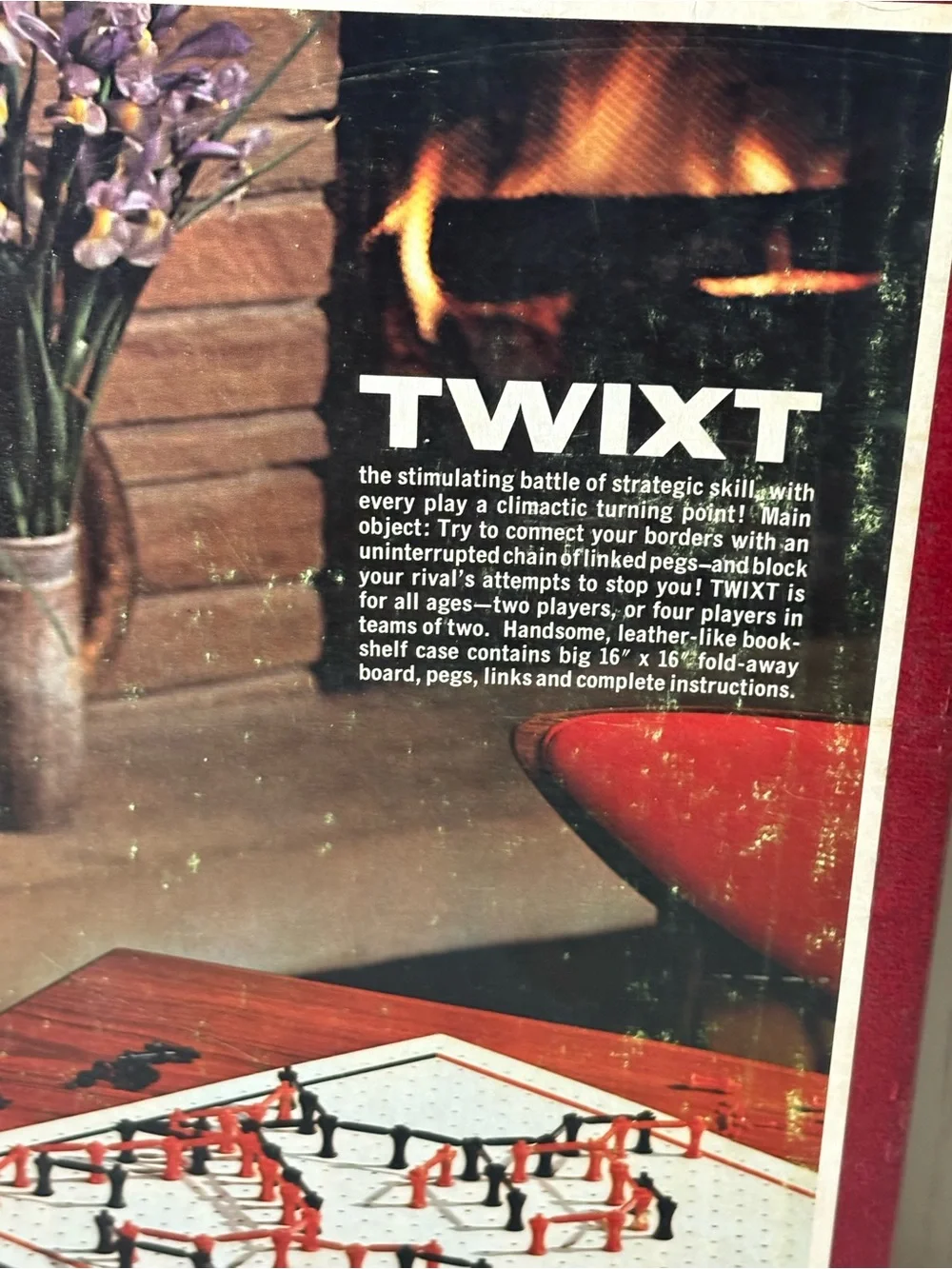 Twixt Board Game [1962]